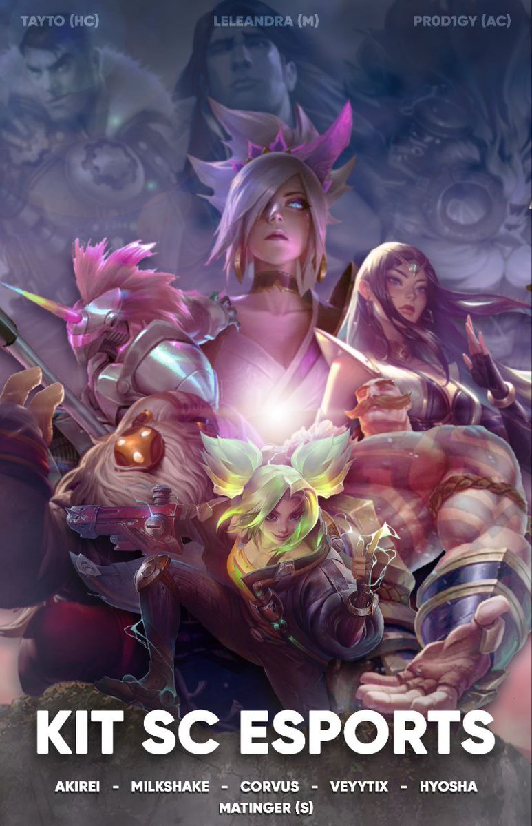 Neuigkeiten aus der League Division🎉
Unser ehemaliges Academy-Roster wird in diesem Split für uns die zweite Division der <a href="/PrimeLeague/">Die Techniker Prime League</a>  unsicher machen!💪
Wir sind stolz auf unsere Spieler und freuen uns, ihnen die Chance zu geben, sich zu beweisen🔥💙 #KITWIN