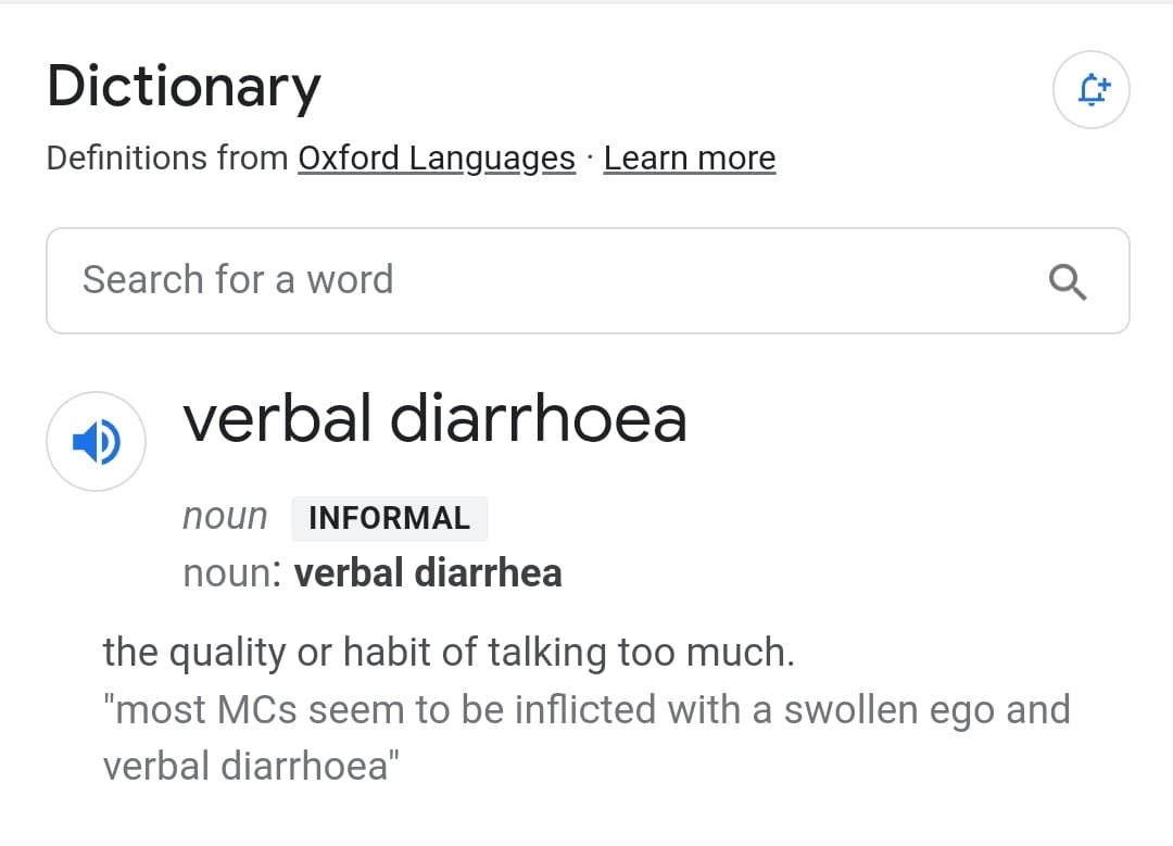 LenkaBula On Twitter Colleagues MEANING Of VERBAL DIARRHEA from lenkabula-on-twitter-colleagues-meaning-of-verbal-diarrhea-from