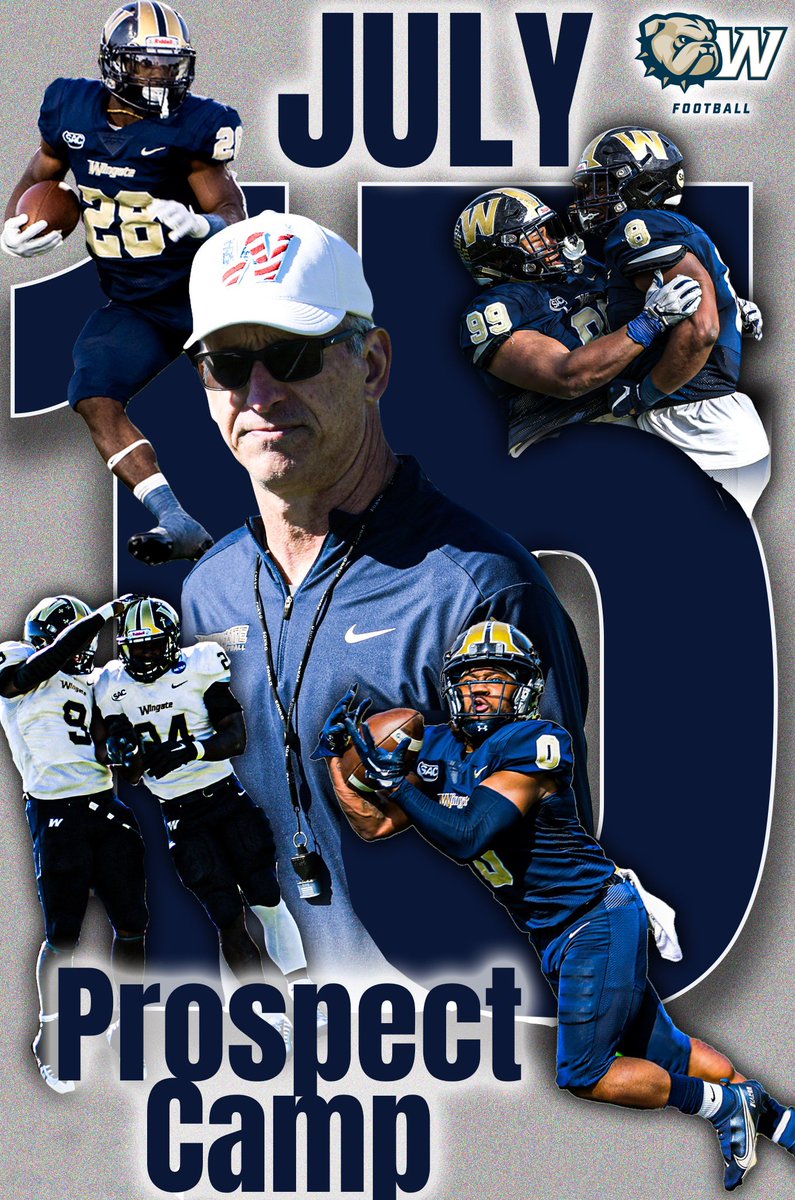 Wingate Bulldogs Football tweet media