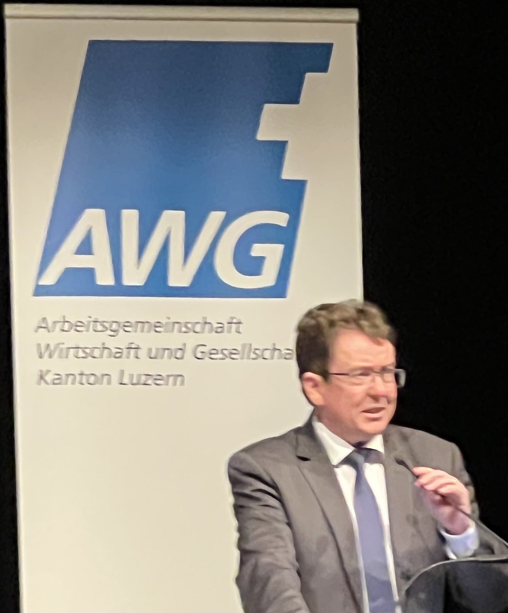 Inge Lichtsteiner (@lichtsteiner_i) on Twitter photo AWG-Anlass Sempach. BR Rösti spricht über das #Energie-Gesetz, Massnahmen, Kosten und Prävention für Umweltschäden. Ein klares PRO zur #Energiewende und kommende Generationen. <a href="/josefwyss/">Josef Wyss</a> <a href="/DieMitteLuzern/">Die Mitte Kanton Luzern</a> <a href="/AGmur/">Andrea Gmür</a> @Karin_andreaS AWG-Anlass Sempach. BR Rösti spricht über das #Energie-Gesetz, Massnahmen, Kosten und Prävention für Umweltschäden. Ein klares PRO zur #Energiewende und kommende Generationen. <a href="/josefwyss/">Josef Wyss</a> <a href="/DieMitteLuzern/">Die Mitte Kanton Luzern</a> <a href="/AGmur/">Andrea Gmür</a> @Karin_andreaS
