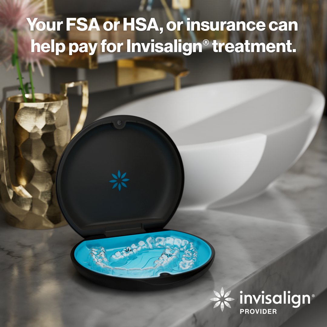 salmoncdental's tweet image. Did you know we can use your FSA and HSA to help you pay for your Invisalign treatment? 🦷

Let us help you get started and answer any questions you may have! Call us today at (360) 685-1890

 #invisalignsmile #invisalignprovider #adultbraces #orthotwitter