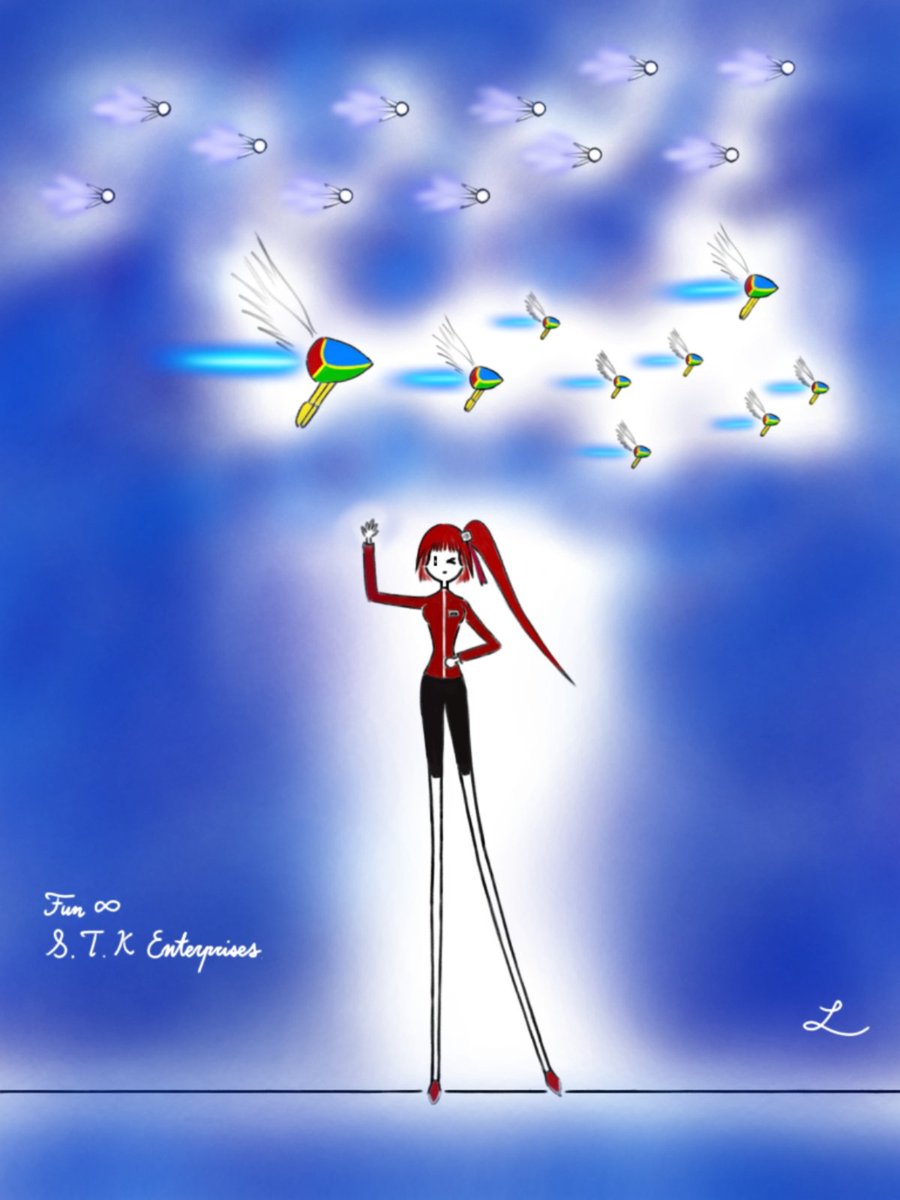LSingclair's tweet photo. Fun is ∞
STK Enterprises

たのしさ∞
STK・エンタープライゼス

Video :
https://t.co/RHyX2GQ8YD

#FanArt #VTuber #SutakoImawano #忌野すた子 #すた子画 #Sega #セガ #SonicTheHedgehogCD #FantasyZone #Segagaga #OpaOpa #R720 #ファンタジーゾーン #オパオパ #Majin #まぢん https://t.co/slh7DaeBo8