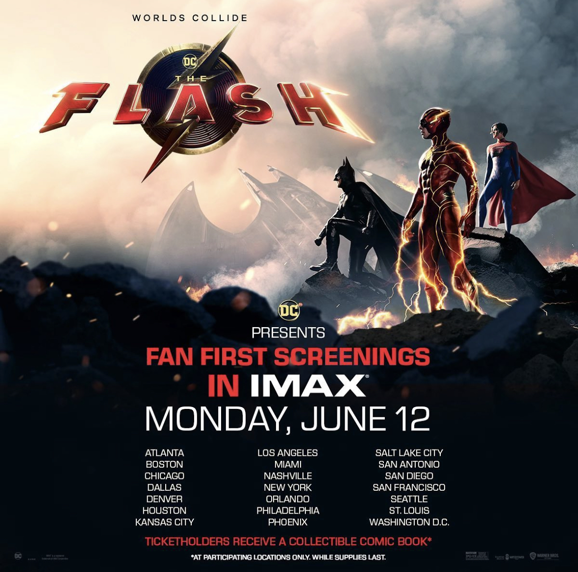 The Flash Film News on Twitter: 