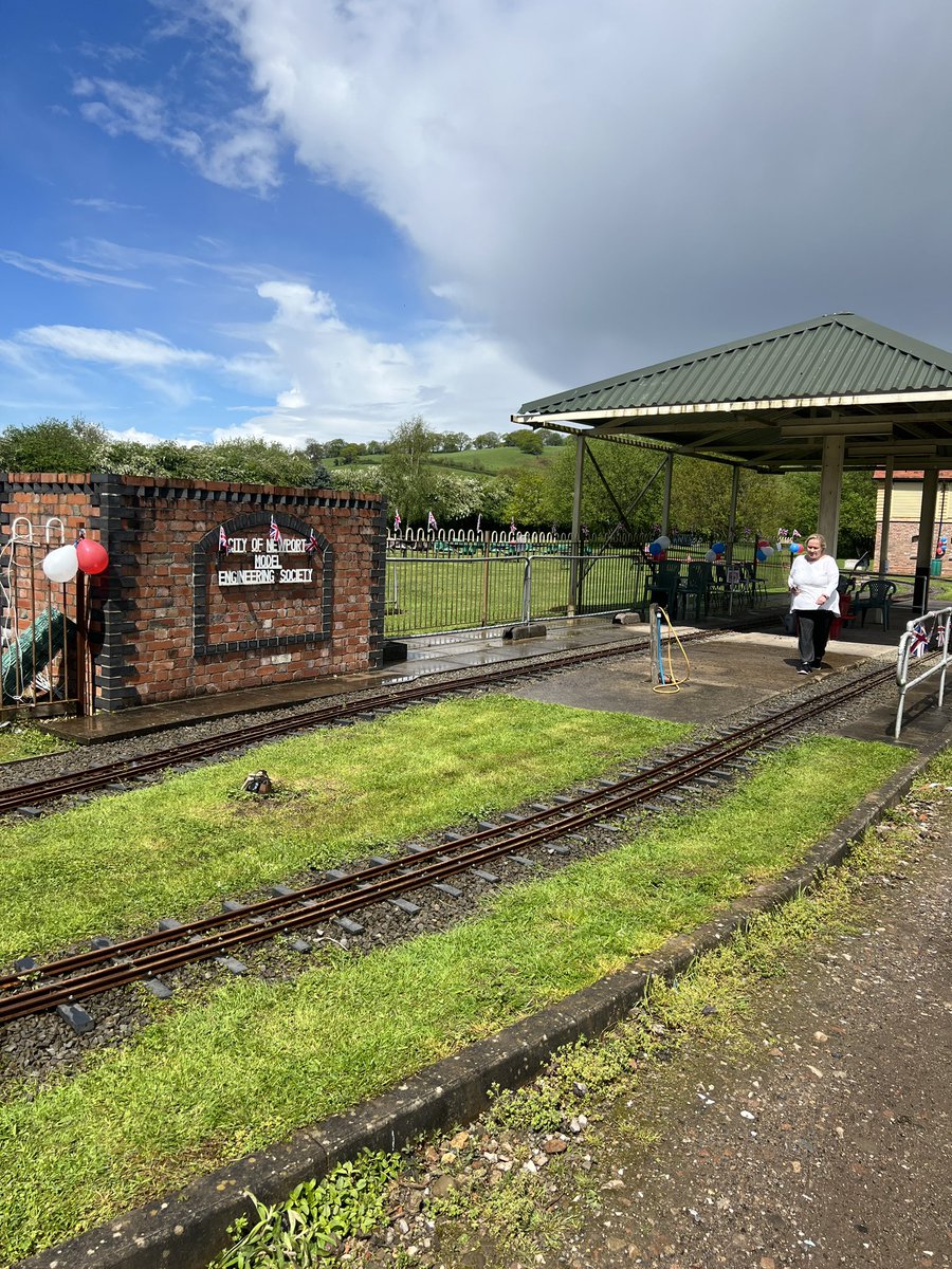 Glebelands Miniature Railway Newport south Wales NP19 7HF