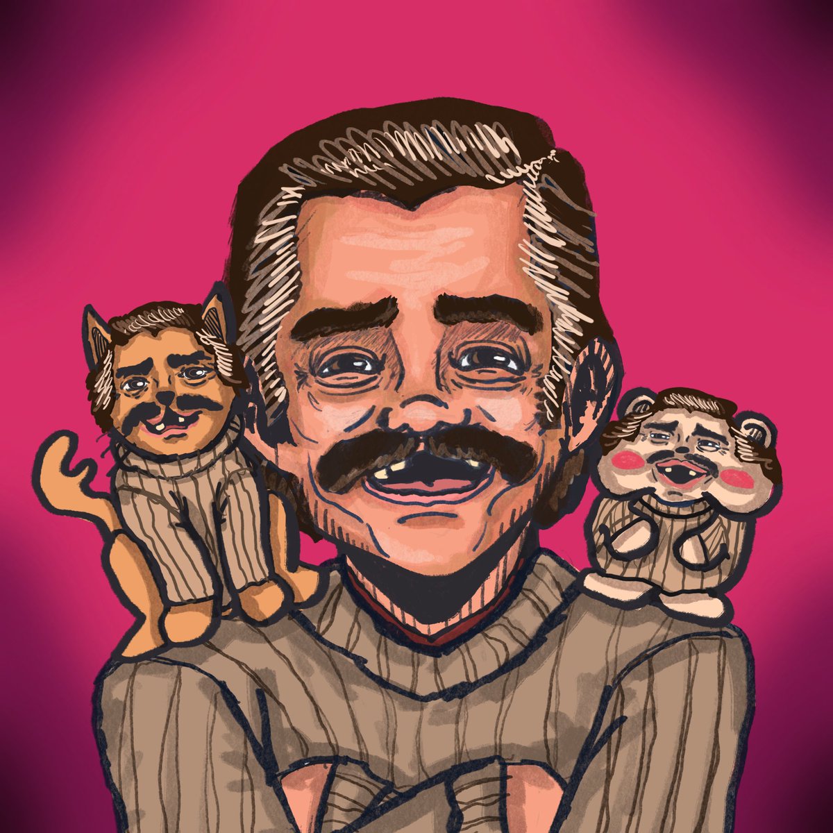 The fifth <a href="/furballnfrens/">furball n frens</a> drop is now live!🐱🐹💥 

#5 out of 100 is up for grabs!

Auction duration: 24hrs
Starting bid: 1 SOL
Tick size: 1 SOL

🔗 Bid now on <a href="/exchgART/">Exchange Art</a>  - link below: