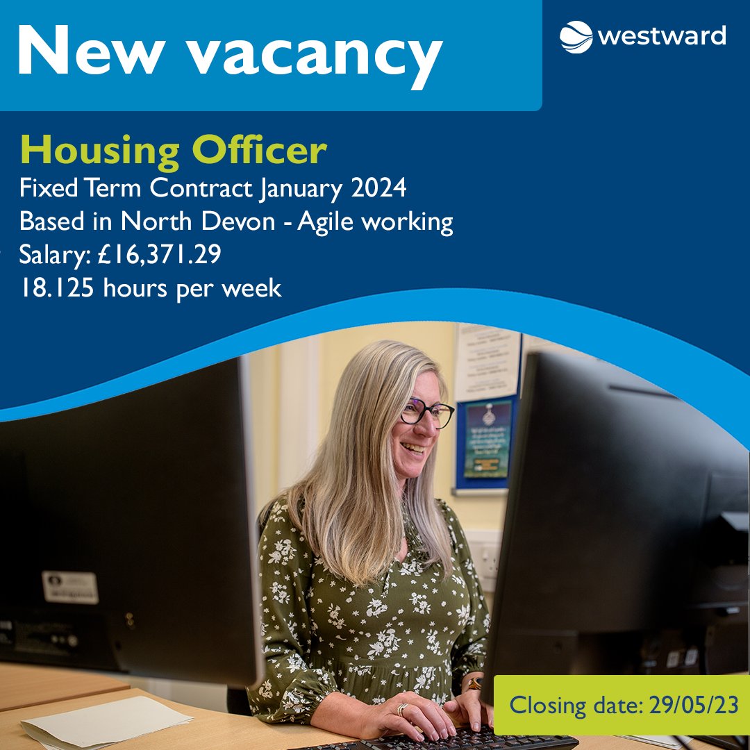 WestwardComms's tweet photo. We are currently recruiting for a range of positions across Westward.

To see all our current vacancies, click here: https://t.co/OBg7mbvAYg https://t.co/Q58wtQj6w8