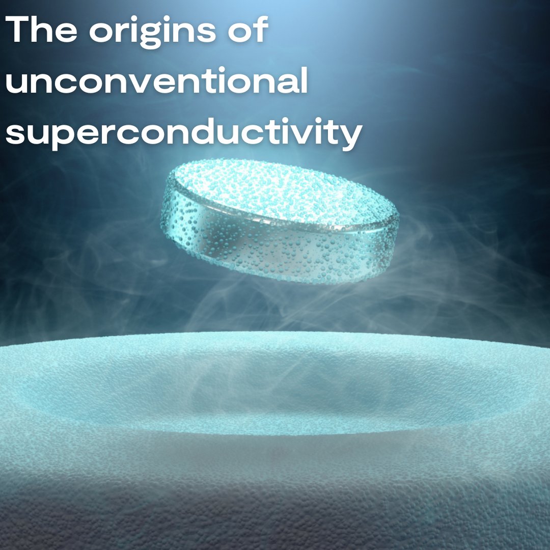 This #MuonMonday here's a study of unconventional superconductivity. Where does it all begin? I’ll give you a clue - cooper pairs - Electrons with equal and opposite spins which handily Muons are ideal for investigating!
find out more at bit.ly/3Mv7bxo
#PhenomenalPhysics