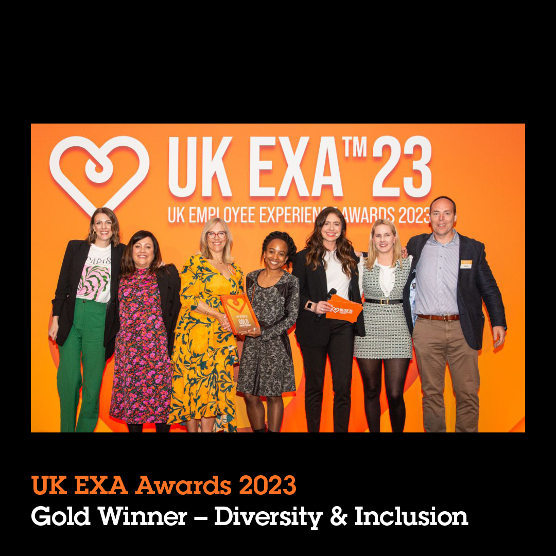 abcam's tweet photo. We are excited to bring home GOLD at the #EXA23 awards. Read more about what #DiversityandInclusion means to us here: https://t.co/70JDexwwAF
#EmployeeExeprience #Progresshappenstogether @awardsinter https://t.co/VAoJCwQxr0