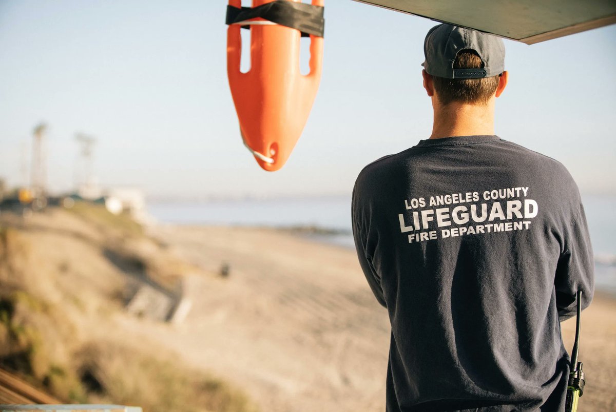 It is National Beach Safety Week! The most important thing you can do when coming to the beach is talking with a lifeguard when you show up. All our lifeguards are very knowledgeable about all ocean/beach conditions and can direct you to the safest swim areas. See you soon!