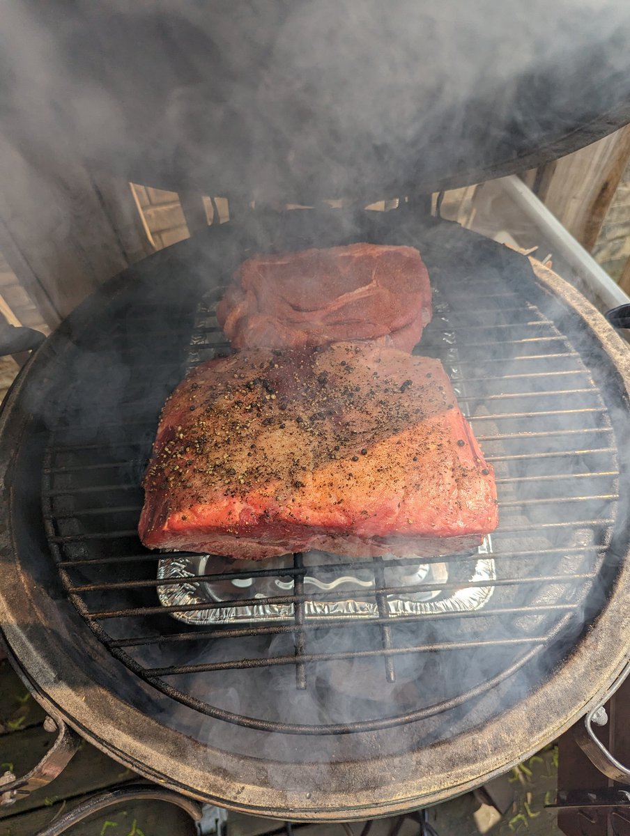 Michael Diamond on Twitter "Plate ribs and a chuck roast (for some