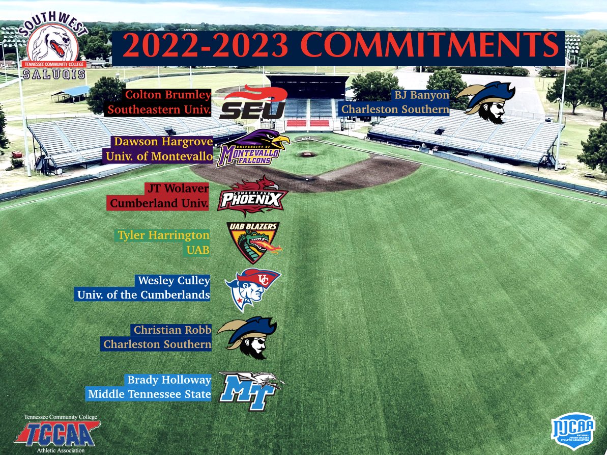 Southwest Tennessee Baseball tweet media