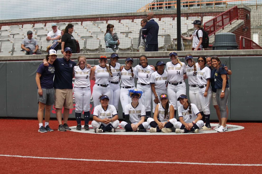 More than a team… #Family <a href="/NDLancers/">Notre Dame Prep of SHU Athletics</a>