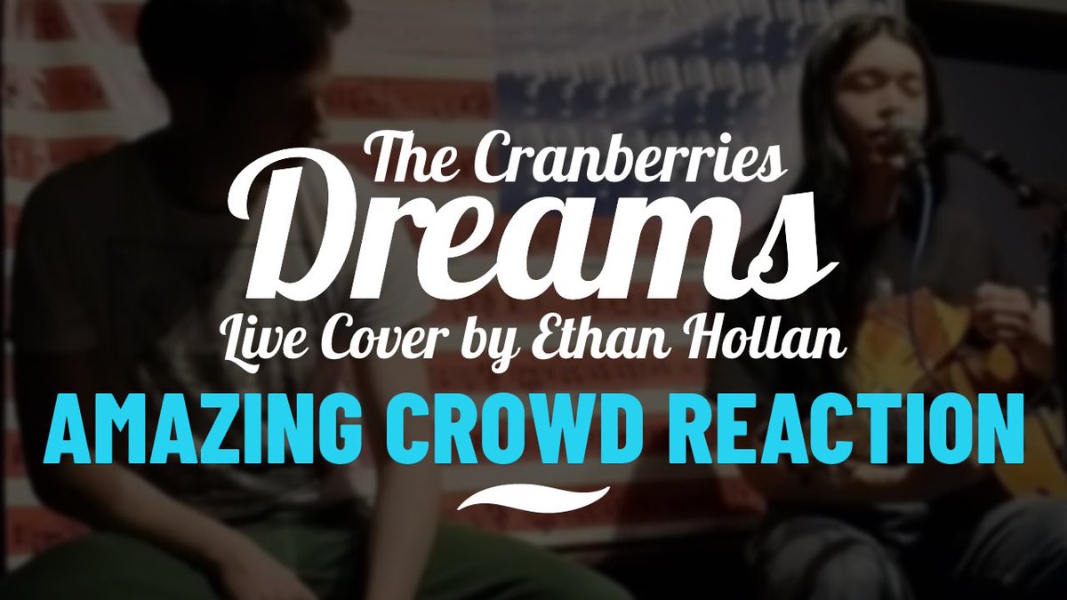 Watch this brilliant crowd sing Dreams by #thecranberries with me. What an experience !!

youtu.be/NAU5uWUOhUI

#belfast #acoustic #livemusic