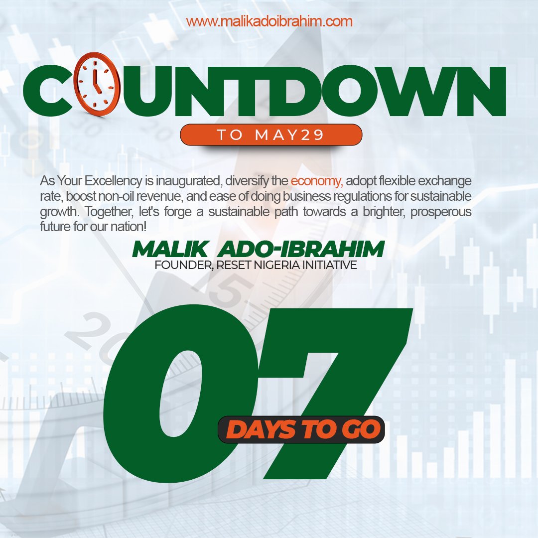 rninitiative_'s tweet photo. As the inauguration day draws near, it is important for the president elect to understand  the plight of the citizens and their needs. Become the kind of leader that people would follow voluntarily; even if he had no title or position.
@realMalikAdo
@presido 
@YPPNational https://t.co/Z5Vobe7Gee