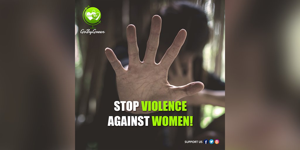 gobygreenoff's tweet photo. STOP VIOLENCE AGAINST WOMEN 👩
#GoByGreen #gobygreenoff #GoByHolidays #gogreen #rape #girl #women #stopit #indianrapecase #stoprape #stoprapeculture #stopviolenceagainstwomen #education #childeducation #girleducation #rightsofeducation #law #fasttrack #learning #students #study https://t.co/IvVUwQafT9