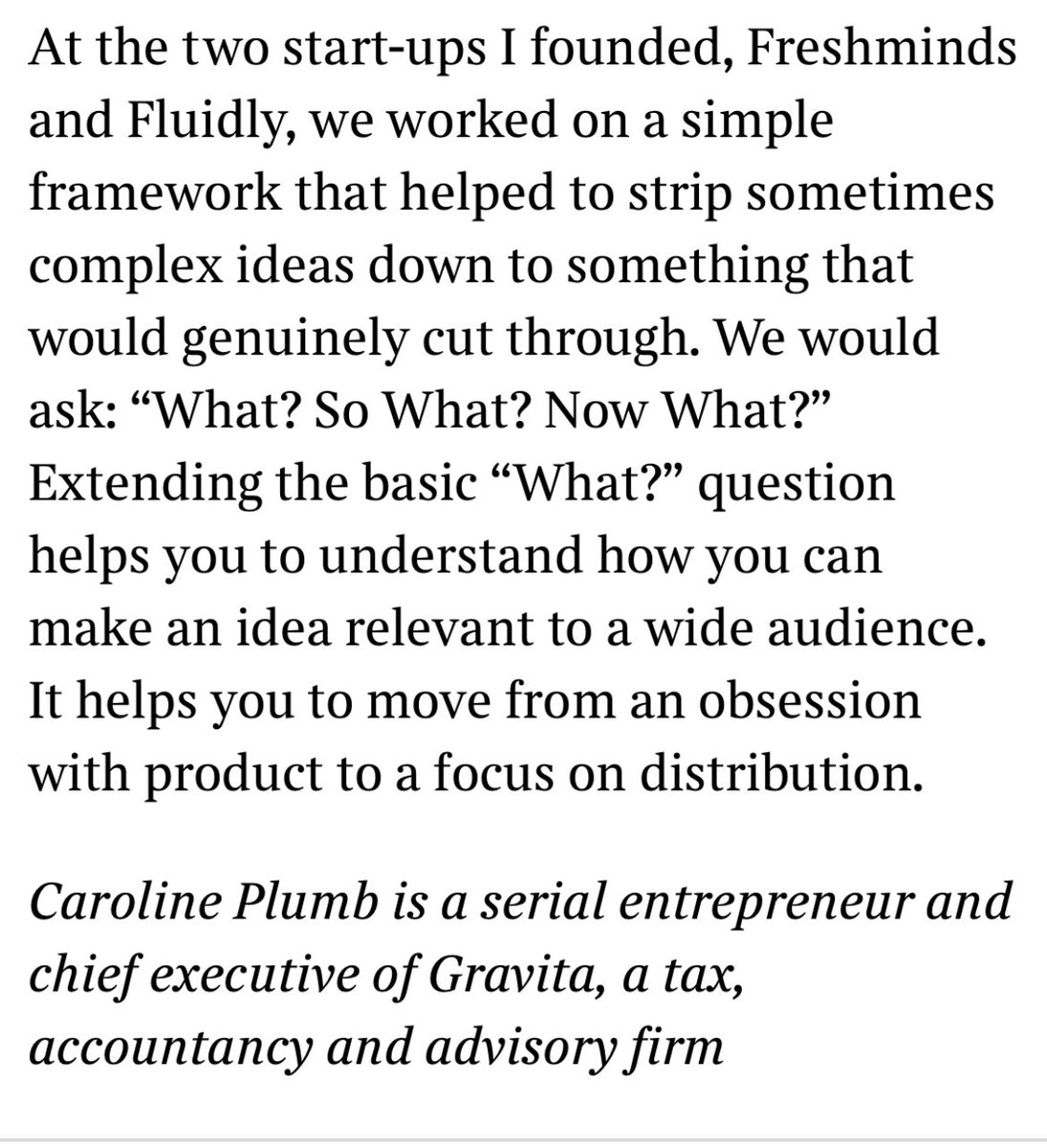 Caroline Plumb tweet media