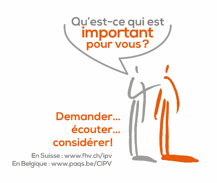 #WhatMattersToYou Le 6 juin prochain aura lieu la journée annuelle Qu'est-ce qui est important pour vous ?, un concept simple pour créer des liens entre le personnel et les patients.
Plus d'infos sur le site de @paqsasbl paqs.be/cipv?utm_campa…
#WMTY #CIPV <a href="/WmtyWorld/">WMTY.world</a>