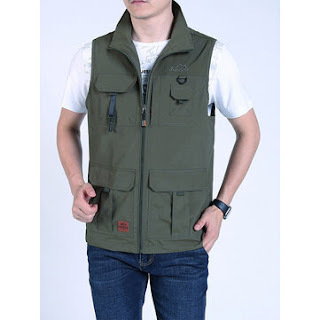 autoserf2's tweet photo. SuperDeals - Banggood - 1416605 - Mens Fashion Multi Pockets Casual Vest https://t.co/gqmaMFa9DR #SuperDeals #Banggood https://t.co/A5TaaJyCzm