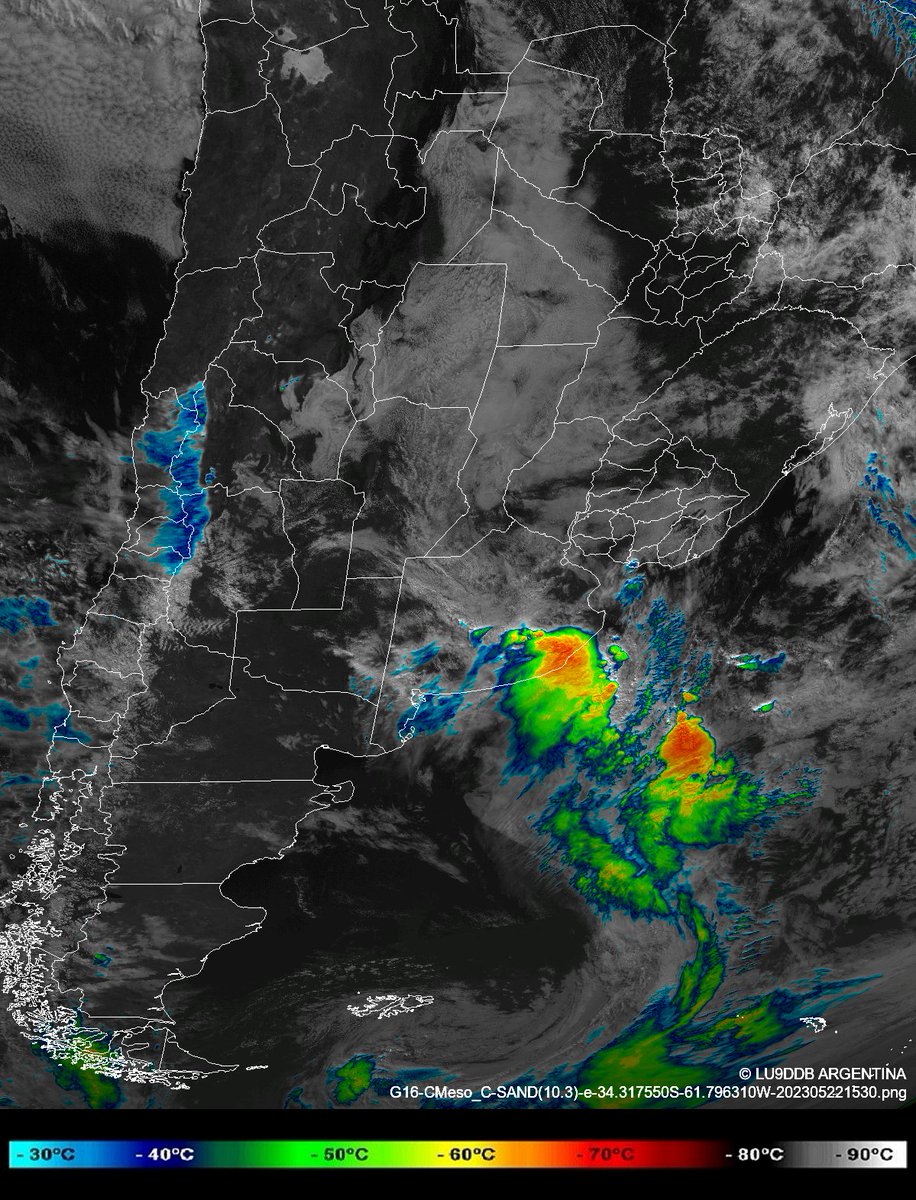 Weather Station on Twitter "🛰️ GOES 16 HRIT_22052023_1230 H.O.A 🟣