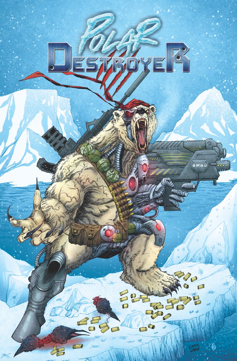 It’s lunchtime! Help me get my comic book backed! We are almost halfway there! For as little as $10, you can get a digital comic of a cyborg polar bear going on a blood soaked revenge tour! 

RTs help too!

kickstarter.com/projects/polar…

#Kickstarter #PolarDestroyer <a href="/Kickstarter/">Kickstarter</a>