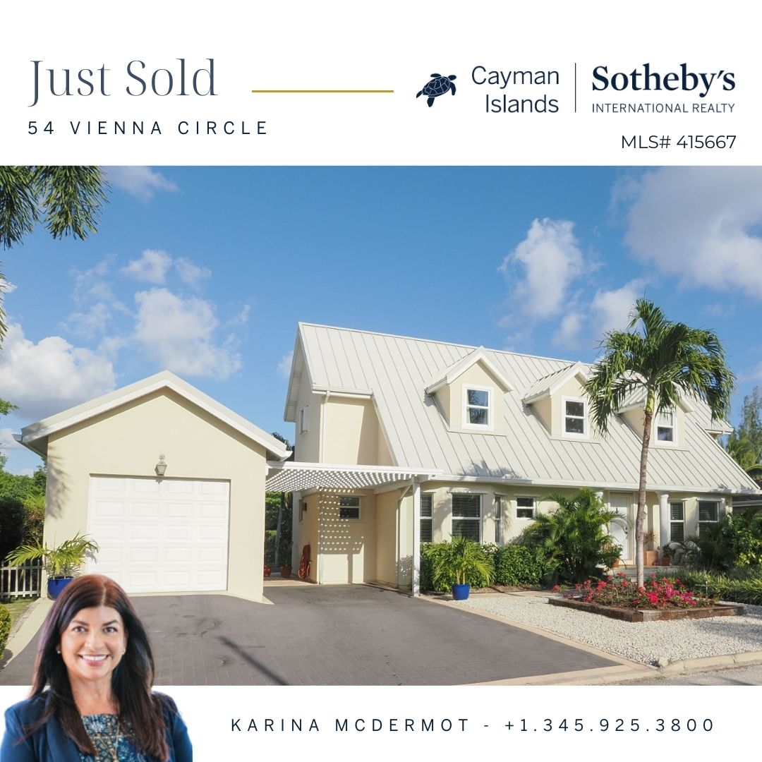 CaymanRealty's tweet photo. This wonderful family home in Vienna Circle is SOLD! π‘β¨
π A huge congratulations to Karina McDermot and all those involved in the successful sale.
MLS 415667. Member of CIREBA
#caymanislands #realestate #sothebysrealty #sold #WhoYouListWithMatters https://t.co/dLJo3lu45T