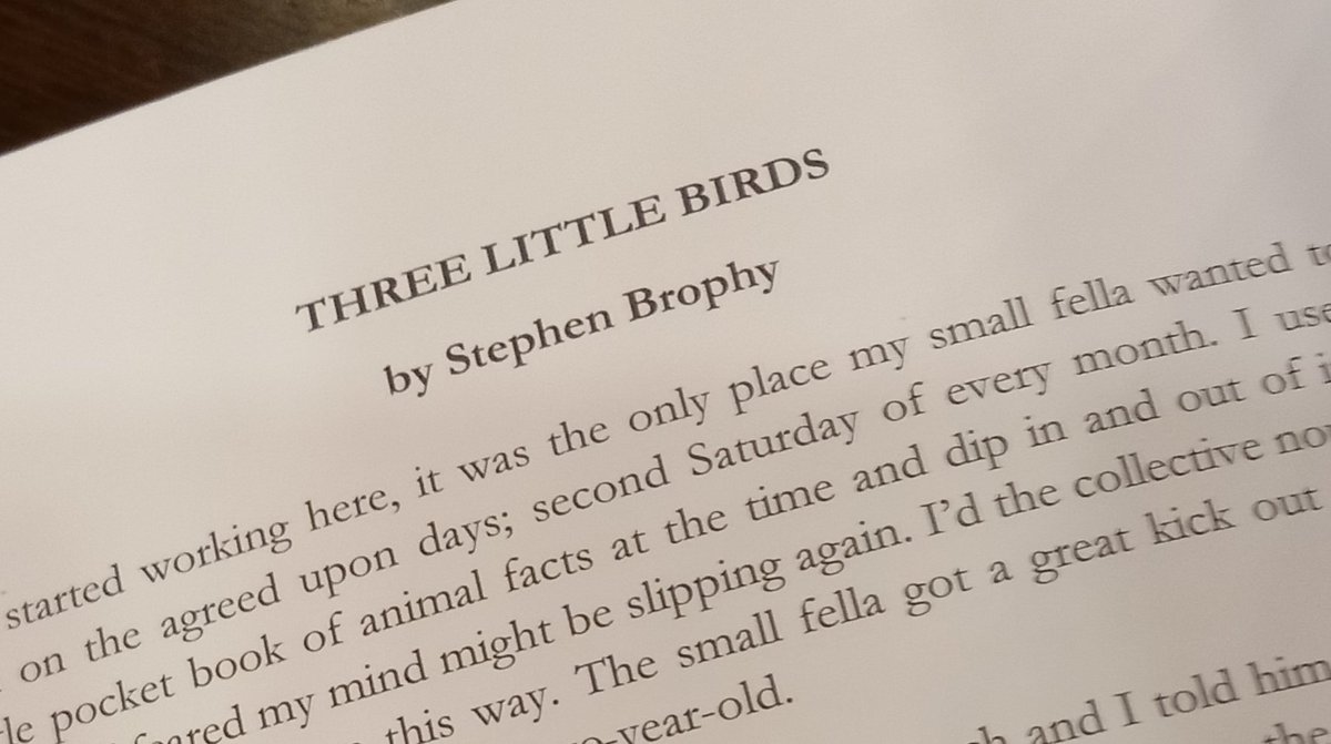 RosieMor29's tweet image. Just read my friend &amp;amp; fellow @the4facedliar editor @sbrophy85's beautifully written &amp;amp; exceedingly moving short story in the most recent issue of @TheWaxedLemon. I'm all welled up ...
#irishwriting #shortstory #literarymagazine