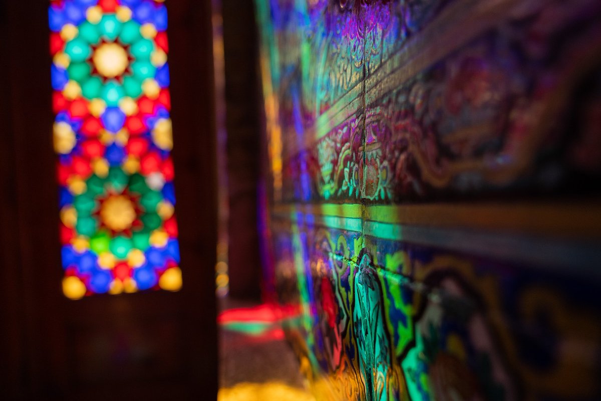•Renkler...

|Nasr El Mülk Camii    Shiraz/İran°