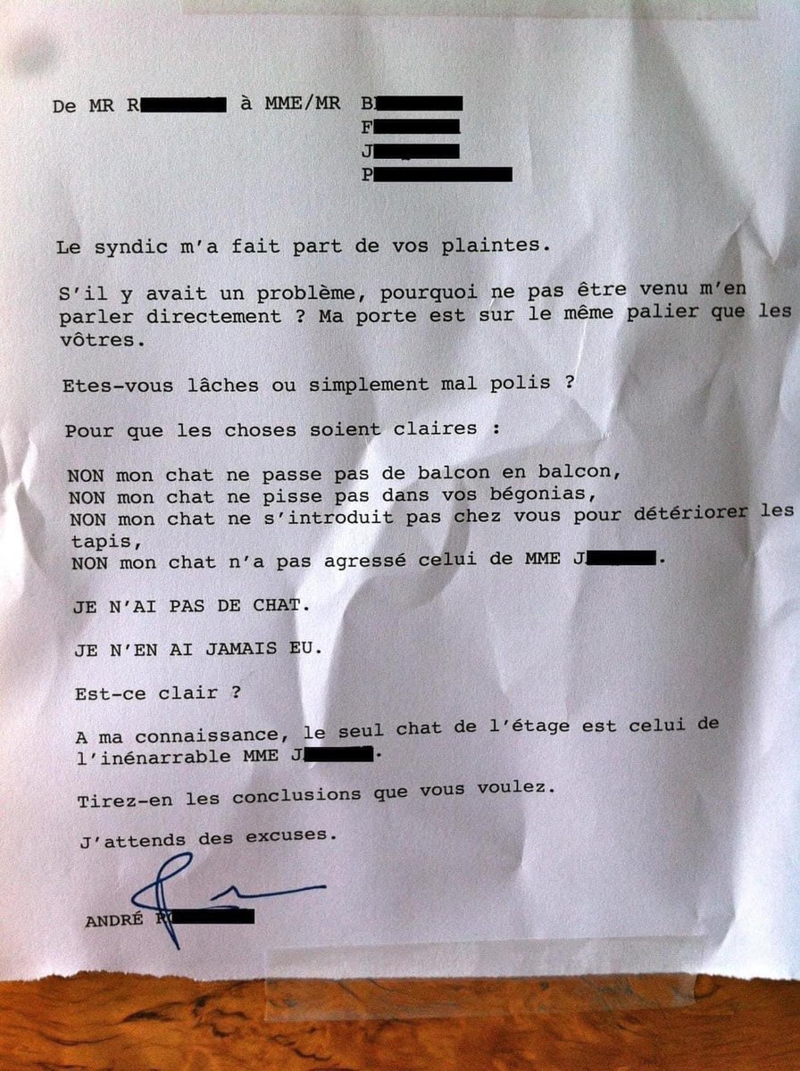 TataPipou's tweet image. Elle va être rigolote la Fête des voisins cette année 🤩