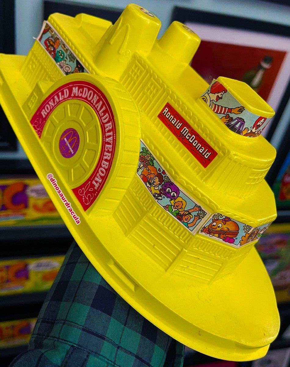 Dinosaur Dracula on Twitter "Here's one of the toys from McDonald's