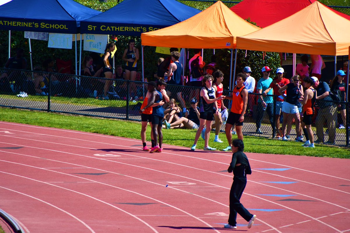 Trinity Episcopal Track & Field tweet media