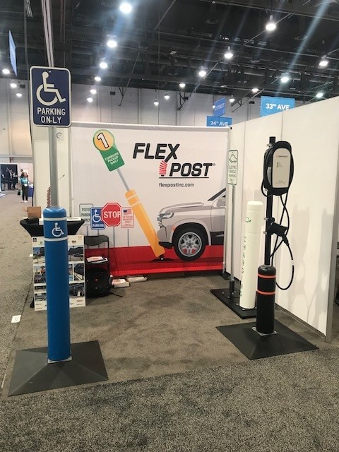 Be sure to drop by our booth (3248I) while you are checking out the ICSC Las Vegas exhibit hall this week. Meet the FlexPost team and get a demonstration of how our product flexes - and returns to an upright position when struck by a vehicle
#icsc #icsc2023 #icsclasvegas