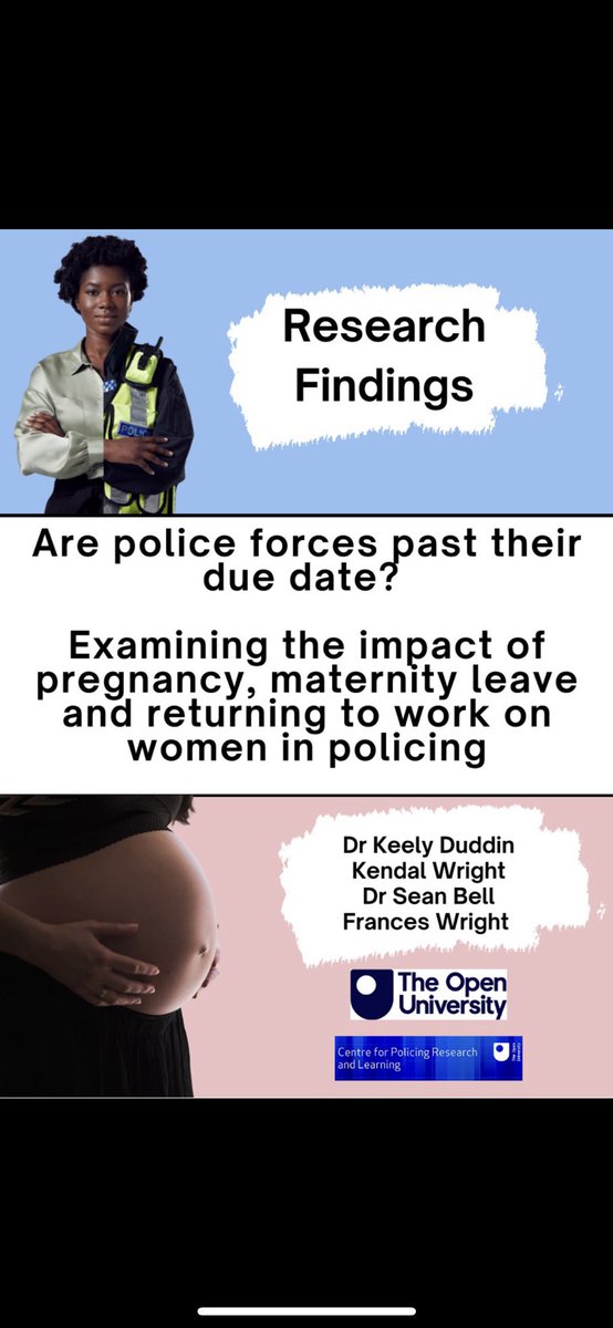 Dr Keely Duddin (@keelyduddin) on Twitter photo Pregnant & working mothers deserve workplace support & recognition. We firmly believe that a career in policing should never result in the unjust “motherhood penalty”. Today we share our research on maternity experiences in policing: linkedin.com/posts/dr-keely… <a href="/kendal_e_wright/">Kendal Wright</a> Pregnant & working mothers deserve workplace support & recognition. We firmly believe that a career in policing should never result in the unjust “motherhood penalty”. Today we share our research on maternity experiences in policing: linkedin.com/posts/dr-keely… <a href="/kendal_e_wright/">Kendal Wright</a>