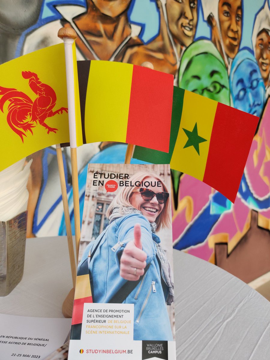 WBI_tweet's tweet photo. Mission princière au Sénégal 🌍
Les représentants académiques de la FWB participent à la mission. 
Objectifs : renforcer les partenariats existants et en créer de nouveaux, accroitre la visibilité de l’enseignement supérieur de la #FWB et promouvoir son excellence
#BEmissionSEN https://t.co/roZZsy1Zfi