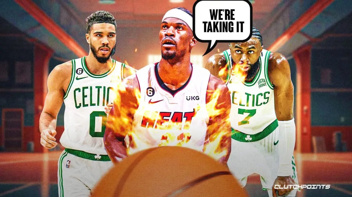 ClutchPoints On Twitter The Heat Beat The Celtics By 26 Points In clutchpoints-on-twitter-the-heat-beat-the-celtics-by-26-points-in