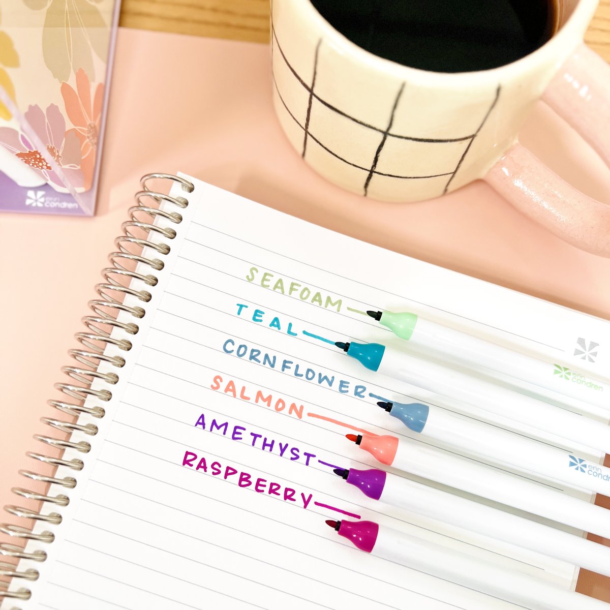 For our final surprise box launching TOMORROW, we thought a full sized notebook might be lonely without a ✨full pack of retractable mildliners✨ to go with it. What do you think: did we save the best surprise box for last? bit.ly/43jCNNu #planning #planners