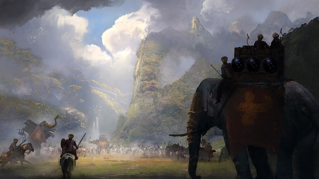 BirdsForScale's tweet image. Valley by Joseph Feely