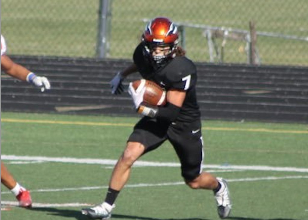 DraftDiamonds's tweet photo. ICYMI:2024 NFL Draft Prospect Interview: Julian Holguin, WR, Anderson University https://t.co/5W0pLtMcG9 #NFL #NFLDraftNews https://t.co/DeDAshP5Sd