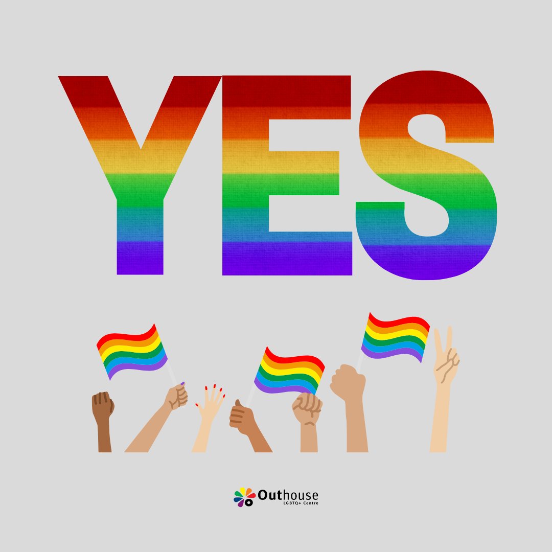 8 years ago today we cast our vote for marriage equality in Ireland as we waited with anticipation for the votes to be counted, and as we had hoped, it was a resounding YES!
❤️💛💚💙💜🖤

#MarrefMemories #Marref2015 #MarriageEquality #Pride #Yes #LoveIsLove #LoveHasNoGender