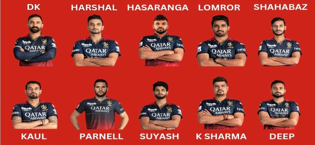 Moviehubv's tweet photo. @RCBTweets @faf1307 @WayneParnell @CoachHesson @mdsirajofficial ??? https://t.co/3sSKeRUDah