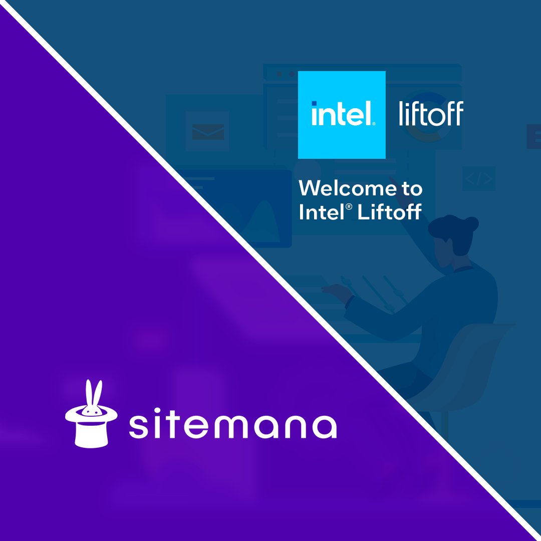 Welcome, <a href="/SiteManaAI/">SiteMana</a>, to the #IntelLiftoff program. As a program member, SiteMana gains access to Intel’s reach and resources to innovate faster. Are you a tech startup looking for support? Sign up today. developer.intel.com/liftoff #oneAPI