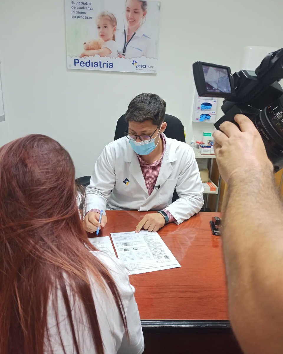 Hoy han terminado de pasar las participantes de 'Objetivo Pasarela' de @Telecartagena_ 🎥 por la consulta de Víctor Serrano👨‍⚕, nutricionista de @practiser_am . Esperamos que esta experiencia sea un punto y seguido en su carrera profesional y que alcancen pronto su objetivo 💪.