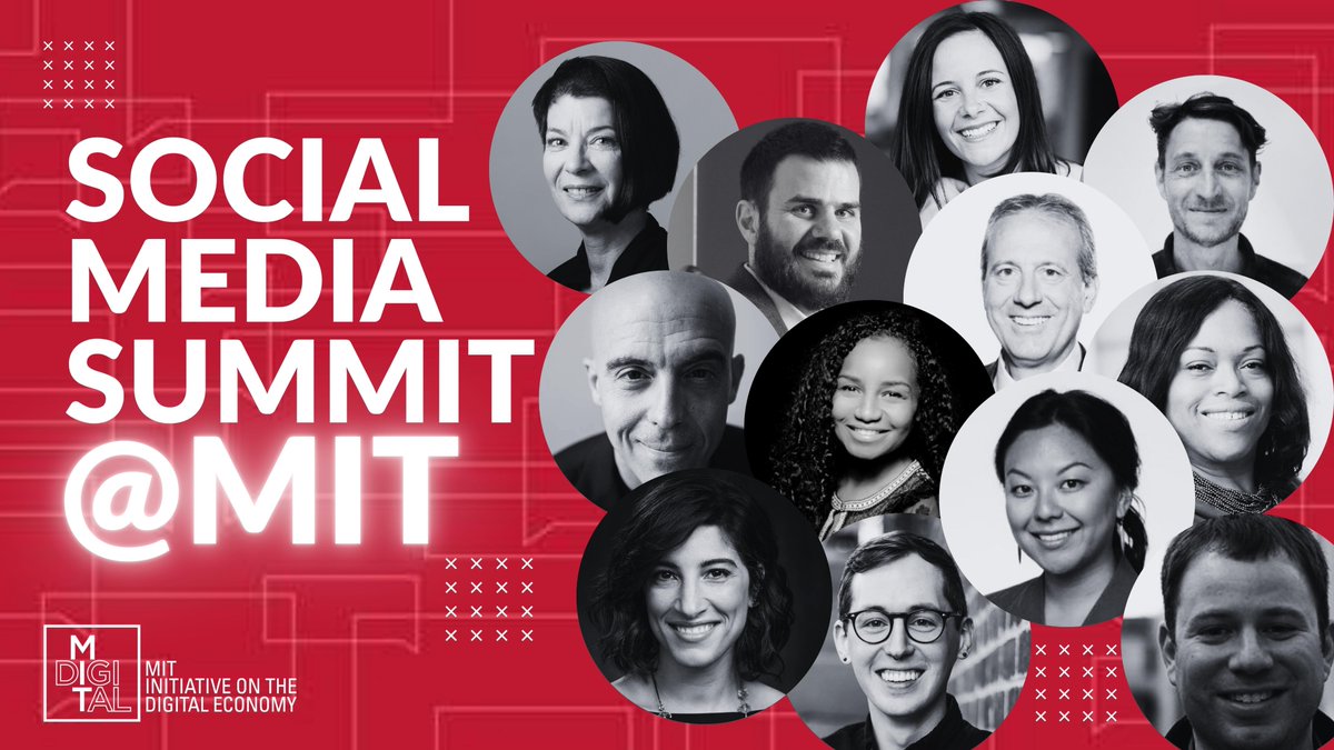Join @mit_ide TOMORROW, May 23 for the #SocialMedia Summit @MIT ft. @DG_Rand @noUpside @reneegosline @parismarx @MitchellBaker @KalindaUkanwa @heysarah @Klonick @mmasnick +more hosted by @sinanaral and keynote by @CGraves Register FREE now: bit.ly/mitsms23 #SMSMIT