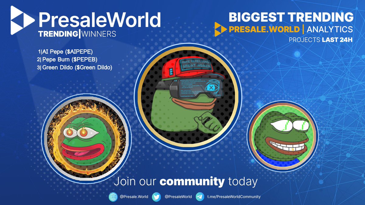 Presale World tweet media