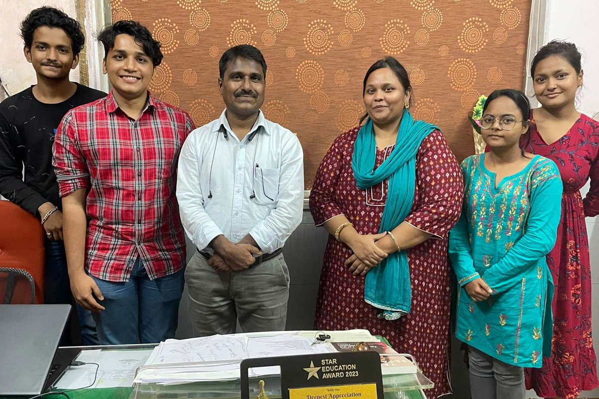 urfonline's tweet photo. Congratulations Dr. Sunder Rajdeep Sir, for being promoted as a 'Professor'. 

He is the first #Professor rank faculty in the Communication &amp; Journalism subject domain at the University of Mumbai Jurisdiction.

#UniversalReachFoundation #URF #URFonline #Education #Mumbai https://t.co/7Dizjv81FP