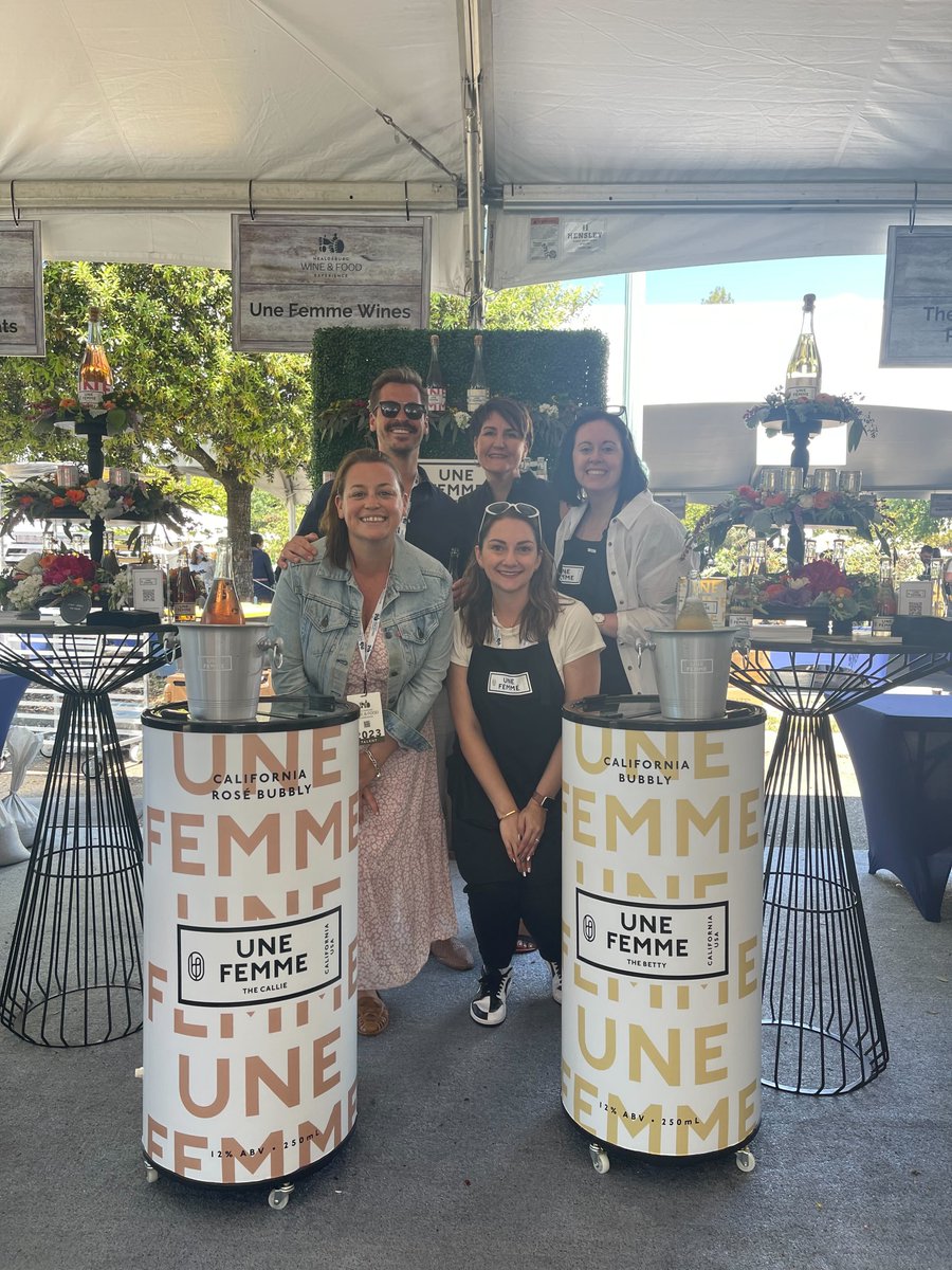 Zach Pelka 🍾 (@zachpelka) on Twitter photo The <a href="/unefemmewines/">UneFemmeWines</a> team had an absolute blast this week at Healdsburg Food and Wine - thanks to everyone who came out to support! Catch us at the Aspen Food and Wine Festival next 🍾🍾🍾 The <a href="/unefemmewines/">UneFemmeWines</a> team had an absolute blast this week at Healdsburg Food and Wine - thanks to everyone who came out to support! Catch us at the Aspen Food and Wine Festival next 🍾🍾🍾