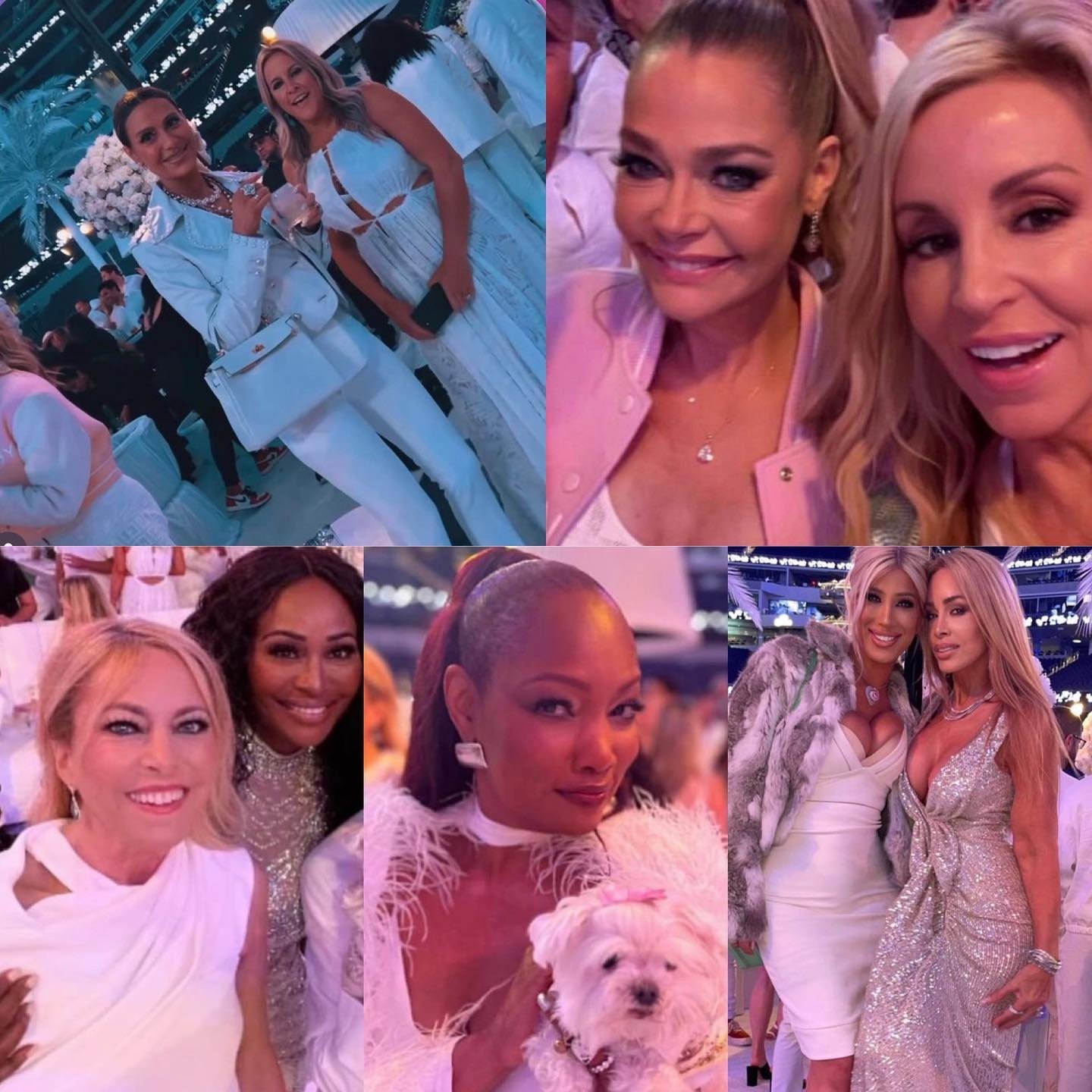 Brightly on Twitter "RHOBH🚮 Kyle Richards Throws OvertheTop White