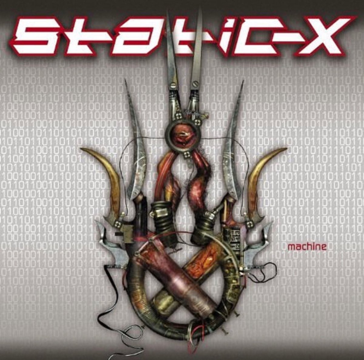 LegendsllLiveOn's tweet photo. 22 years ago today, @OfficialStaticX released their 2nd album Machine under @WarnerRecords #RIPWayneStatic https://t.co/O6T58oyM2Z https://t.co/VbbllFbkgb