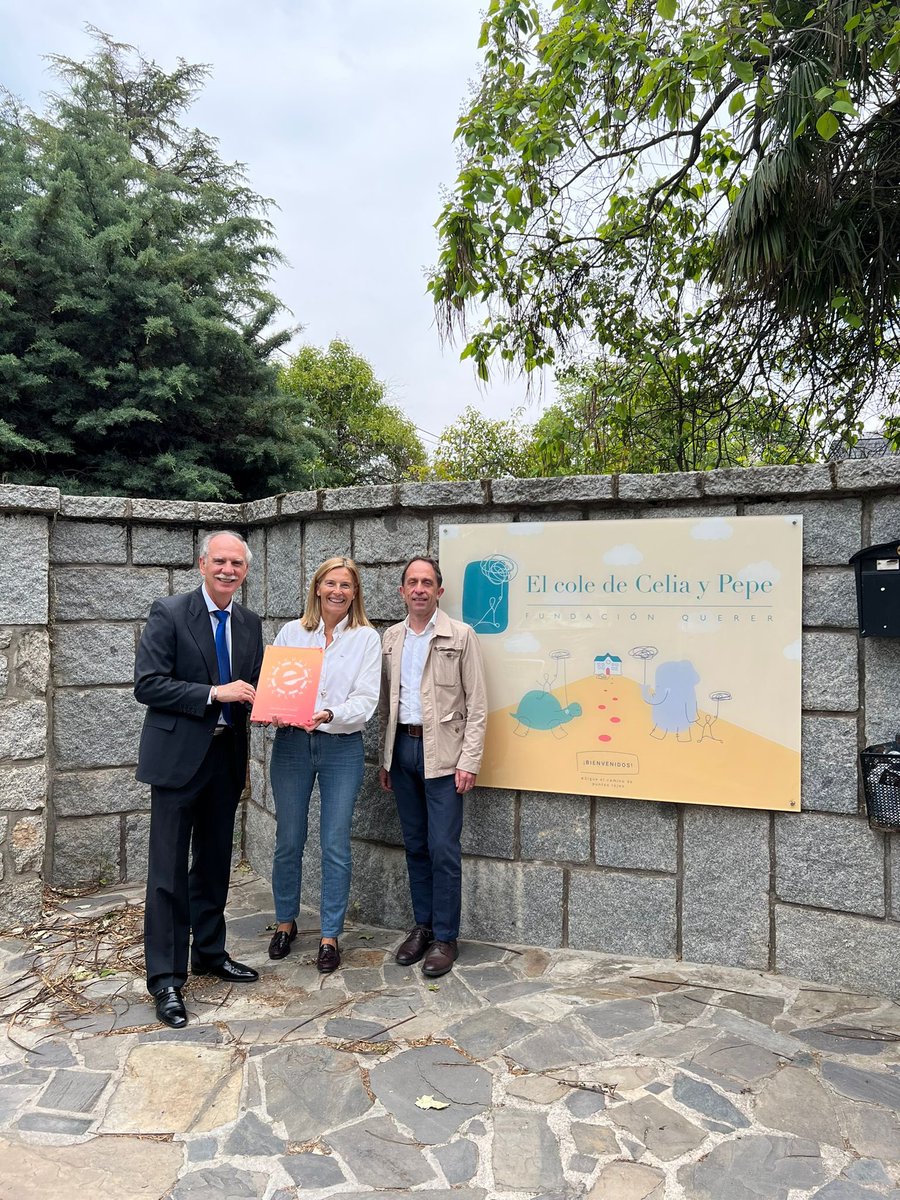 Ya somos parte de la red de <a href="/EExcelente/">Escuela Excelente (AMICE)</a> lo que implica ser un colegio de excelencia que fomenta en sus alumnos el espíritu crítico, la curiosidad y el aprendizaje. 
Gracias por contar con nosotros y por valorar nuestra innovación pedagógica también en inglés! 🙌
<a href="/FundacionQuerer/">Fundación Querer</a>