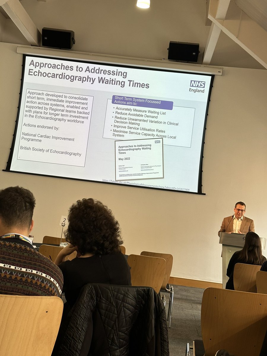 MariaEdwards81's tweet photo. It was a privilege to be surrounded by truly innovative colleagues today. Lots of ideas on how we replicate at scale across EoE some of the best practice examples shared. 💡
Huge opportunities exist for our Healthcare Scientists to transform clinical service. #EchoImprovement https://t.co/bi8JrxMlod