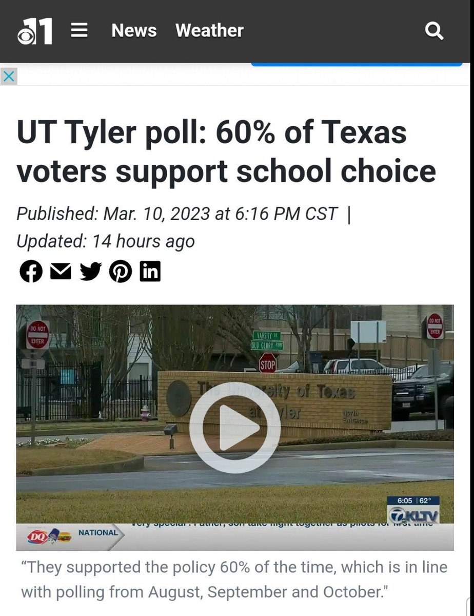 MadTexan92's tweet photo. @pastors4txkids School choice is coming... https://t.co/BBxHgEaez8